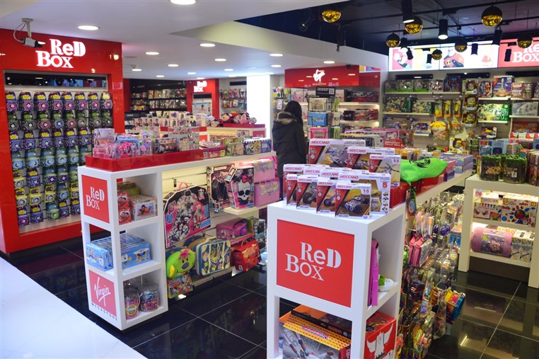 Reopening of Virgin Megastore ABC Achrafieh branch